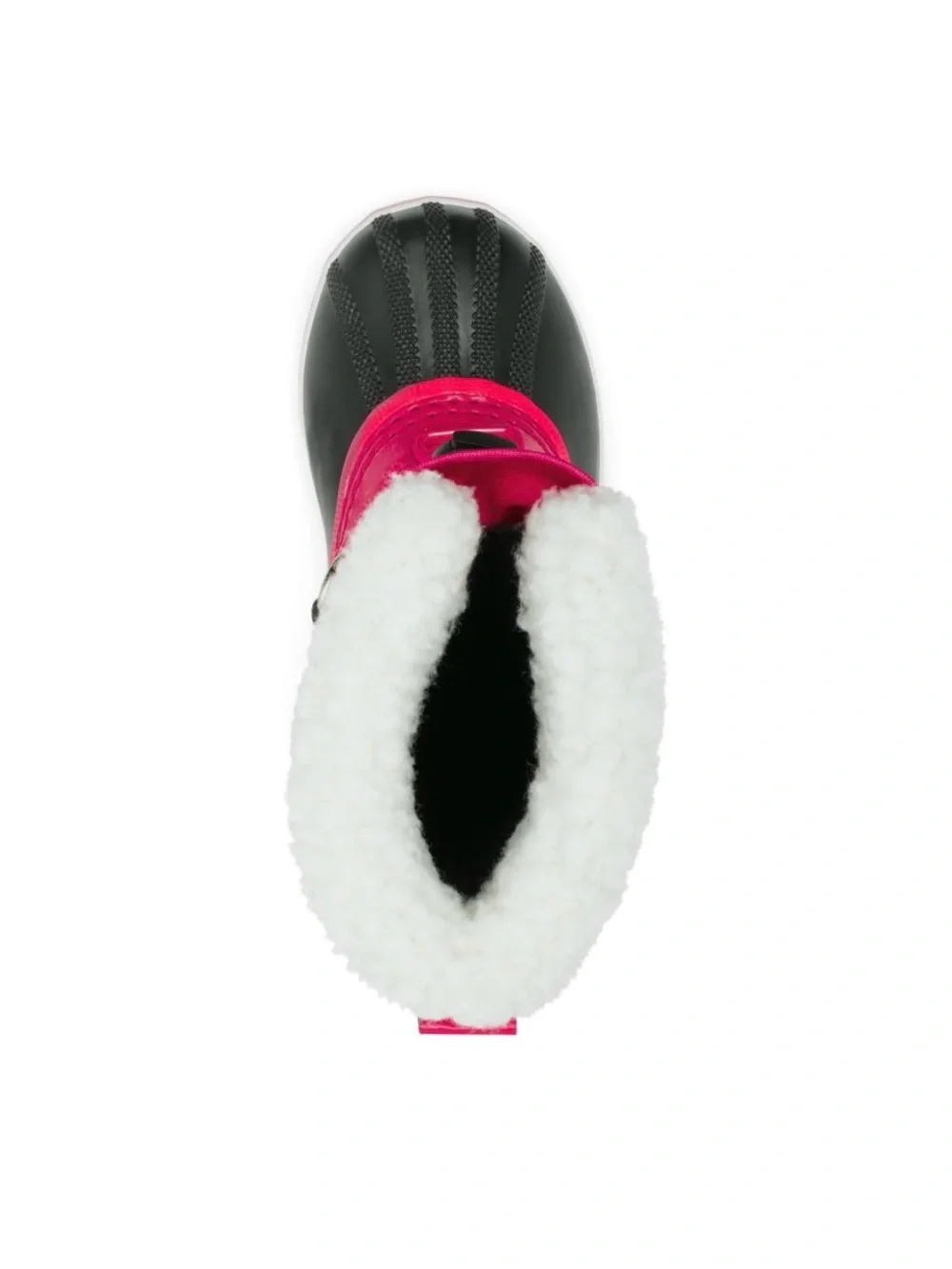 🐾 Sorel Kids Gray and Red Insulated Puffer Boots
